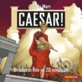 Spoločenská hra: Caesar! Ovládněte Řím ve 20 minutách (Paolo Mori). Mindok, 2022