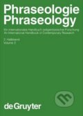 Kniha: Phraseologie / Phraseology (Dmitrij Dobrovol'skij, Harald Burger a Peter Kuhn). Mouton de Gruyter, 2007