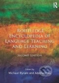 Kniha: Routledge Encyclopedia of Language Teaching and Learning (Michael Byram a Adelheid Hu). Routledge, 2012