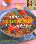 Kniha: India's Vegetarian Cooking (Monisha Bharadwaj). Kyle Books, 2008