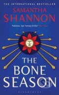 The Bone Season - Samantha Shannon, Bloomsbury, 2014