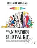 Kniha: The Animator's Survival Kit (Richard E. Williams), 2012 Kniha: The Animator's Survival Kit (Richard E. Williams), 2012