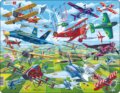 Puzzle: Piloti v lietadlách (PG4) (Larsen). Larsen, 2022