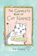 The Complete Book of Cat Names - Bob Eckstein, WW Norton & Co, 2022