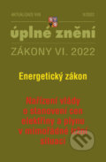 Aktualizace VI/6 / 2022 - Energetický zákon, Poradce s.r.o., 2022