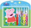 Peppa Pig - Set s foukacími fixy a notesem, Jiří Models, 2022