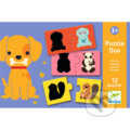 Puzzle: Puzzle duo: Tiene (Djeco). Djeco, 2022