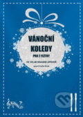 Kniha: Vánoční koledy pro 2 flétny (Ondřej Šárek). Notovna.cz, 2022