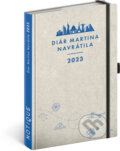 Diár Martina Navrátila 2023 (Notique). Notique, 2022