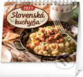 Stolový kalendár Slovenská kuchyňa 2023, Presco Group, 2022