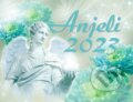 Stolový kalendár Anjeli 2023, Ottovo nakladateľstvo, 2022
