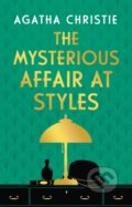 The Mysterious Affair at Styles - Agatha Christie, HarperCollins, 2022