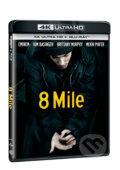 8 Mile - Edice k 20. výročí Ultra HD Blu-ray - Curtis Hanson, 2022