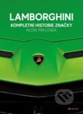 Lamborghini - kompletní historie značky - Alois Pavlůsek, CPRESS, 2022