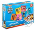 Spoločenská hra: Paw Patrol Disney Dominoes (Lauko Promotion). Lauko Promotion, 2022