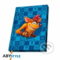 Crash Bandicoot zápisník A5 (ABYstyle). ABYstyle, 2022