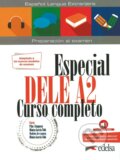 Kniha: Especial DELE A2 Curso completo - libro + audio descargable (Pilar Alzugaray a Mónica García-Vinó). Edelsa, 2020