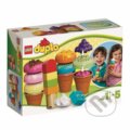 Spoločenská hra: LEGO DUPLO 10574 Postav si zmrzlinu (LEGO)