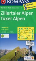 Zillertaler Alpen - Tuxer Alpen, Kompass, 2013
