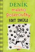 Deník malého poseroutky 8 - Jeff Kinney, CooBoo CZ, 2014