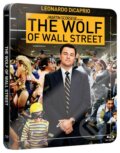 Vlk z Wallstreet Steelbook - Martin Scorsese, 2014