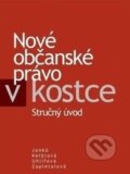 Kniha: Nové občanské právo v kostce (177372). C. H. Beck, 2014