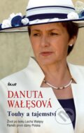 Touhy a tajemství - Danuta Wałęsová, Ikar CZ, 2014