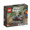 Spoločenská hra: LEGO Star Wars 75028 Clone Turbo Tank™ (LEGO). LEGO, 2014