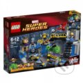 LEGO Super Heroes 76018 Hulk™ Rozbitie laboratória, LEGO, 2014