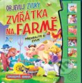 Kniha: Zvířátka na farme - objevuj zvuky (Foni book CZ)