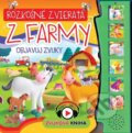 Rozkošné zvieratá z farmy - objavuj zvuky, Foni book, 2022