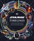 Star Wars Timelines - Kristin Baver, Jason Fry, Cole Horton, Amy Richau, Clayton Sandell, Dorling Kindersley, 2023