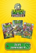 Kniha: Plants vs. Zombies: Žltý zomnibus (Fragment)