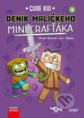 Deník maličkého Minecrafťáka - Cube Kid, Computer Press, 2022