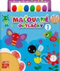 Kniha: Maľované odtlačky 1 (Taktik). Taktik, 2022
