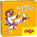 Mini hra pre deti Lenivý Kung Fu, Haba, 2022