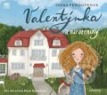 Valentýnka a narozeniny (audiokniha pro děti) - Ivana Peroutková, Ivona Knechtlová (ilustrácie), Albatros CZ, 2022