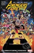 Avengers Forever 1 - Jason Aaron, Aaron Kuder (ilustrátor), Marvel, 2022