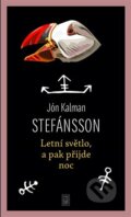 E-kniha: Letní světlo, a pak přijde noc (Jón Kalman Stefánsson), 2021