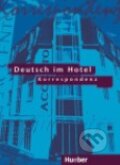 Kniha: Deutsch im Hotel: Korrespondenz (Elena Bruno a Paola Barberis). Max Hueber Verlag