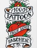 1000 Tattoos - Burkhard Riemschneider, Henk Schiffmacher, Taschen, 2014