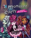 Monster High: Monster Party - Mattel, Egmont ČR, 2013