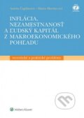 Inflácia, nezamestnanosť a ľudský kapitál z makroekonomického pohľadu - Anetta Čaplánová, Marta Martincová, Wolters Kluwer, 2014