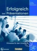 Kniha: Erfolgreich bei Präsentationen - Lehrerhandbuch (Volker Eismann). Cornelsen Verlag, 2008