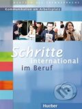 Kniha: Schritte international im Beruf (Wolfgang Baum). Max Hueber Verlag, 2010