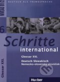 Schritte international 6 - Glossar XXL - Marianna Mulfinger, Max Hueber Verlag, 2009
