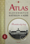 Atlas slovenských kaštieľov a kúrií 1 - Nikoleta Jurčinová, Miloš Zverina, 2014