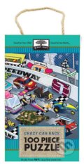 Puzzle: Green Start 100-Piece Puzzles: Crazy Car Race (Innovative Kids)