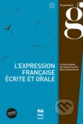 Kniha: L'expression française écrite et orale (Christian Abbadie a Bernadette Chovelon). Pu Grenoble, 2015