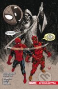 Spiderman/Deadpool: Apoolkalypsa - Robbie Thompson, Matt Horak (Ilustrátor), Jim Towe (Ilustrátor), Nick Roche (Ilustrátor), Crew, 2022